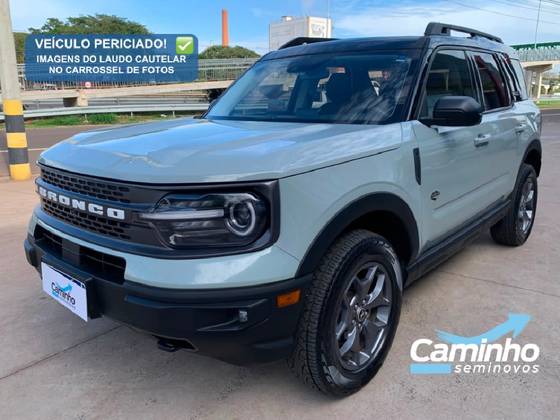 FORD BRONCO SPORT 2.0 ECOBOOST GASOLINA WILDTRAK 4X4 SELECTSHIFT FORD BRONCO SPORT 2.0 ECOBOOST GASOLINA WILDTRAK 4X4 SELECTSHIFT